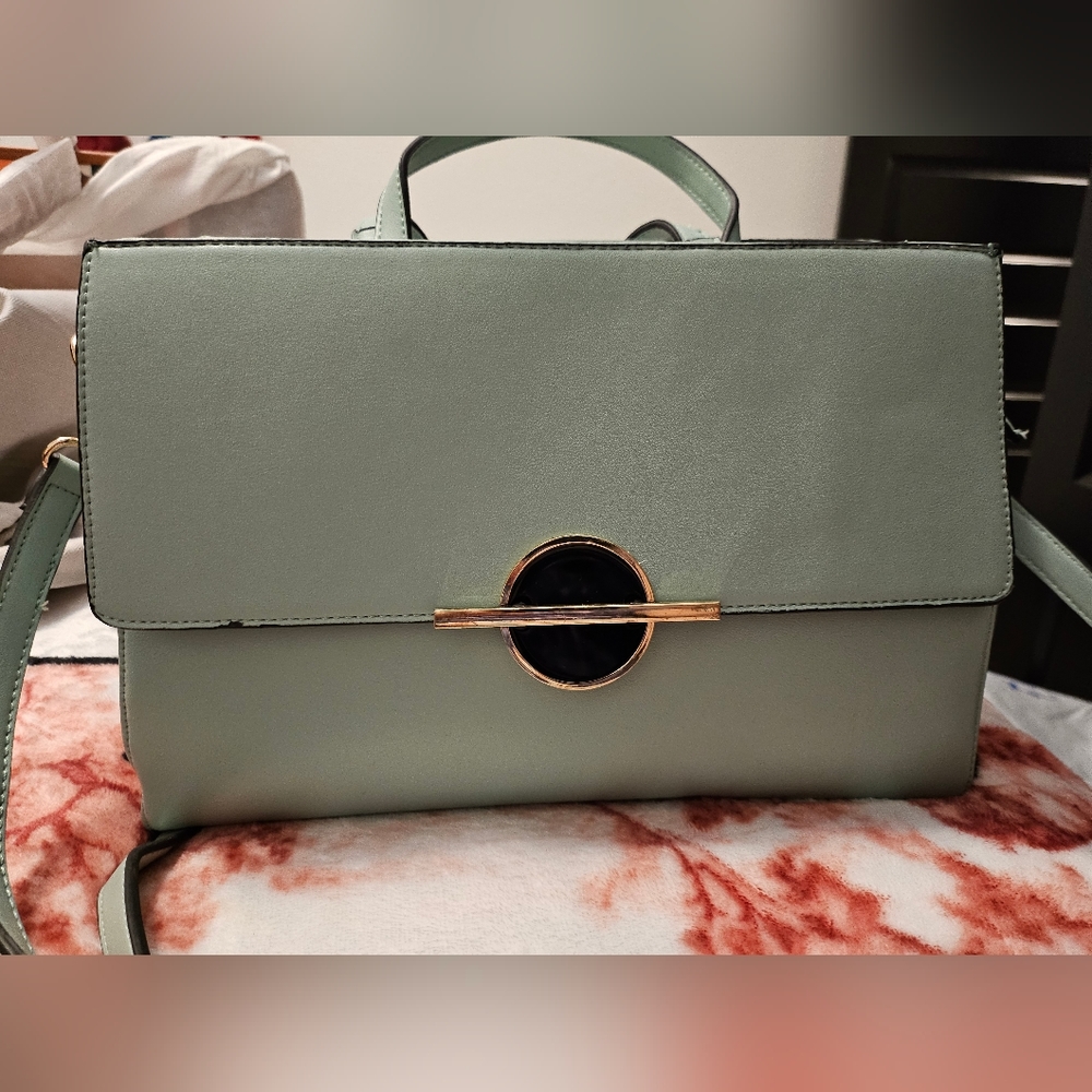 Pale Green handbag